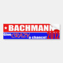 Search for bachmann bumper stickers 2012
