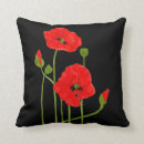 Search for poppy cushions Poppies