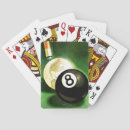Search for 8 ball playing cards Cue