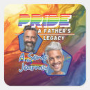 Search for lgbtq flag stickers Love is love