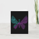 Search for suicide prevention cards Black and white