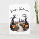 Search for creepy halloween cards Vintage
