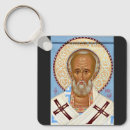 Search for st nicholas key rings Saint