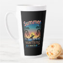 Search for summer time mugs Surfing