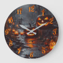 Search for halloween clocks Autumn
