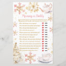 Search for shower games Baby shower activity