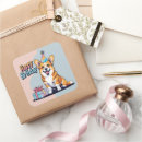 Search for corgi stickers Birthday