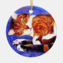 Search for tabby christmas tree decorations Watercolor