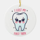 Search for tooth christmas tree decorations Cute