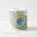 Search for peacock photo mugs Feather