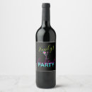 Search for women drinking wine labels Modern