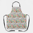 Search for symbolism aprons For her