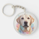 Search for dog breed rounded key rings Cute