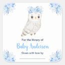 Search for owl bookplates Watercolor