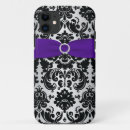 Search for purple damask iphone cases Girly