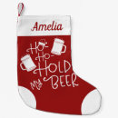 Search for beer christmas stockings Humour