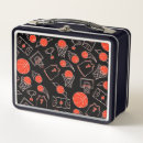 Search for basketball lunch boxes Orange