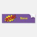 Search for comic bumper stickers Superhero