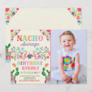 Search for nacho average birthday invitations Fiesta