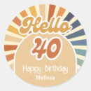 Search for 1980s party stickers For her