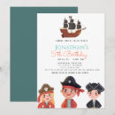 Search for funny pirate invitations Baby