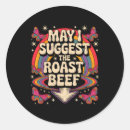 Search for roast stickers Bbq