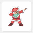 Search for masking stickers Santa claus