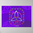 Search for celtic knot art Triquetra