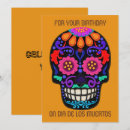 Search for day of the dead birthday cards Dia de los muertos