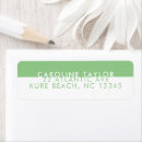 Search for bands return address labels For her