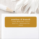 Search for boho wedding return address labels Minimalist