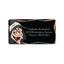 Search for adult return address labels Spooky