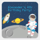 Search for rocket ship stickers Kids birthday