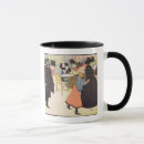 Search for magazines mugs Illustration