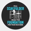 Search for construction industry stickers Scaffolding