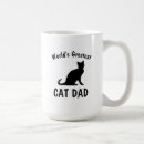Search for worlds best cat dad mugs Birthday