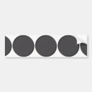 Search for pattern bumper stickers Grey