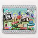 Search for route mousepads The mother road