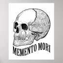 Search for memento mori posters Halloween