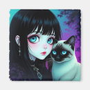 Search for siamese magnets Blue eyes