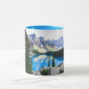 Search for moraine lake mugs Mountains