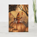 Search for fantasy halloween cards Fairy