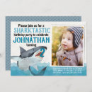 Search for great white shark invitations Party