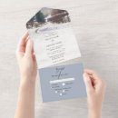 Search for snow wedding invitations Elegant