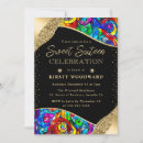 Search for multicolor invitations Elegant