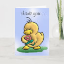 Search for cute duck thank you cards Thanks