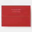 Search for christmas wedding mailing accessories Red