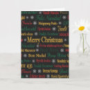 Search for different languages cards Spanish