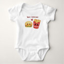 Search for burger baby clothes Fast food