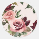 Search for rose bloom stickers Watercolor